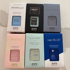 Pura Wall Scents - Assorted